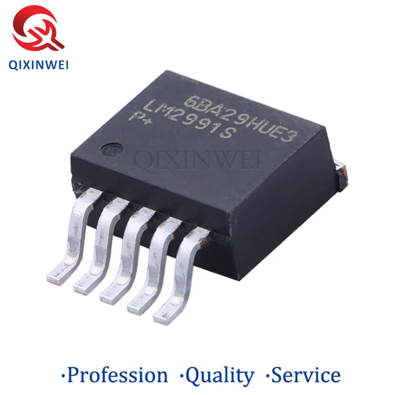 

2Pcs/lot LM2991SX LM2991S LM2991 TO-263