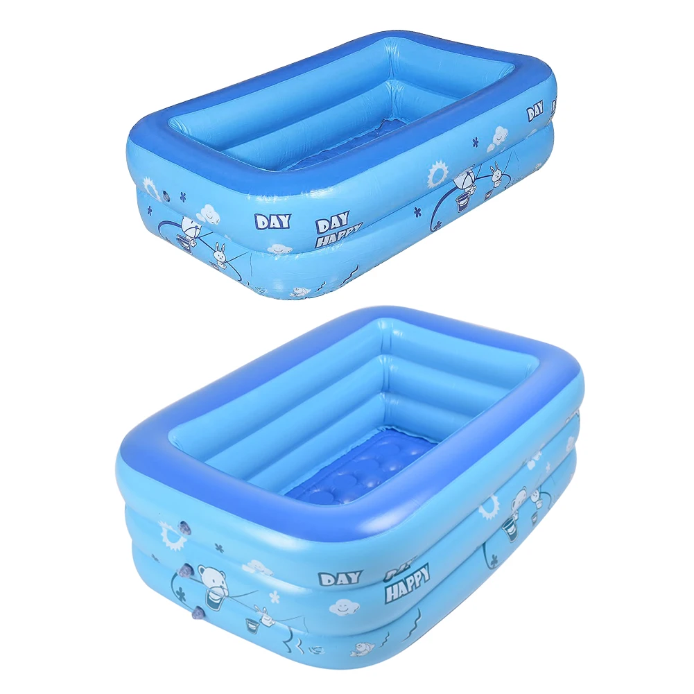 

Inflatable Bathtubs Baby Home Outdoor Swimming Pool Basin Water Play Toy