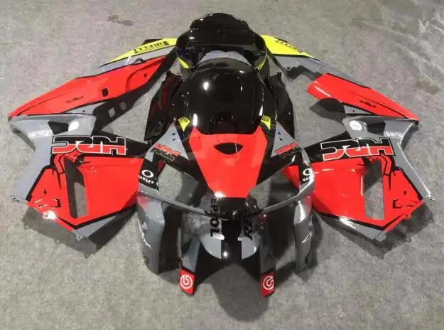 

Новый комплект обтекателей из АБС-пластика, подходит для HONDA CBR600RR F5 2005 05 06, кузов с глянцевым покрытием