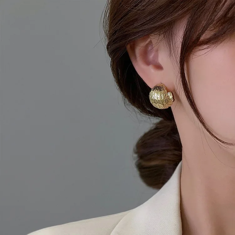 Lorenzo Same Style Felix Серьги-иглы Универсальные модные легкие роскошные ветровые серьги