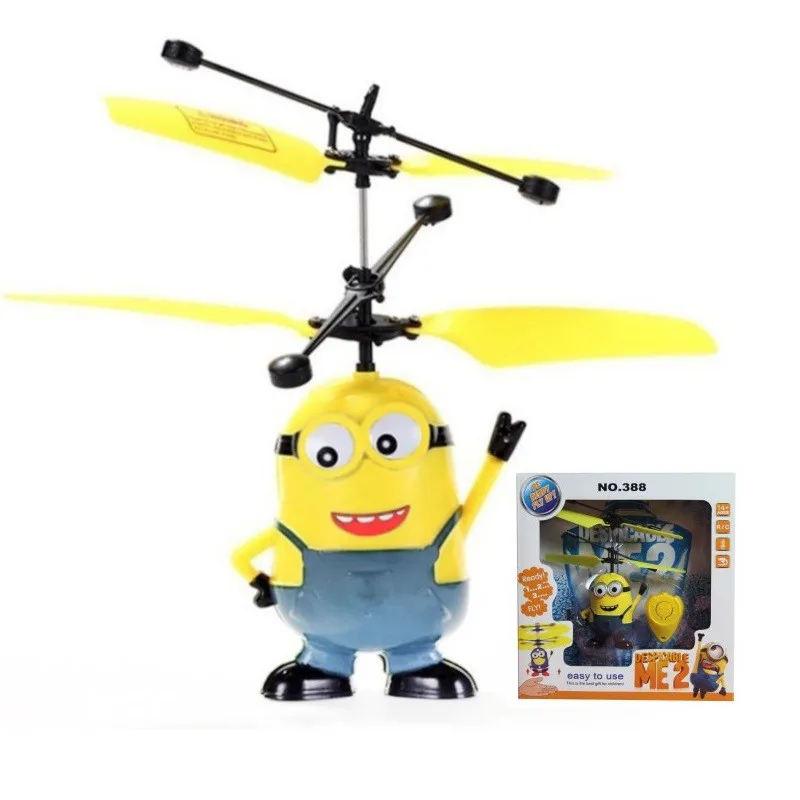 Игрушка Летающий миньон подарок для ребенка |