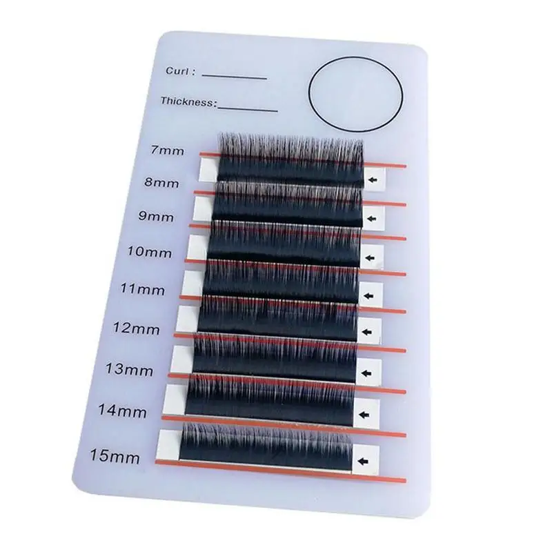 

Поддон для наращивания ресниц 2D держатель ресницы для наращивания ресниц акриловые ресницы ручной поддон Камелия