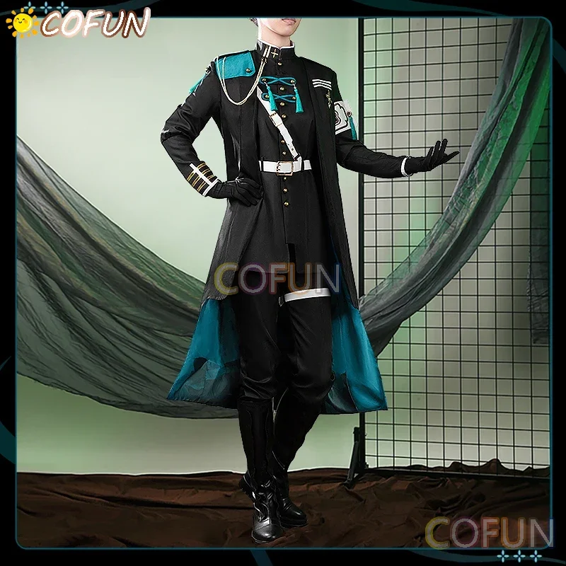 [Индивидуальный] Vtuber Kaida Haru The Joy Of Sanhua Косплей Костюм Cos Game Аниме Униформа Хэллоуин