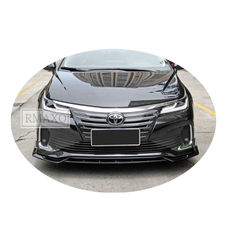 Передний спойлер для корпуса AIIion 2021-2022 Toyota Asia lion ABS задний спойлер для бампера