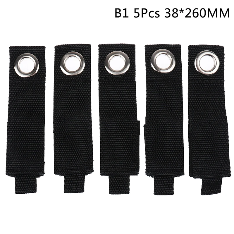 

CANAMEK Ремешки для кабелей нейлоновые сверхпрочные 5/10 шт.