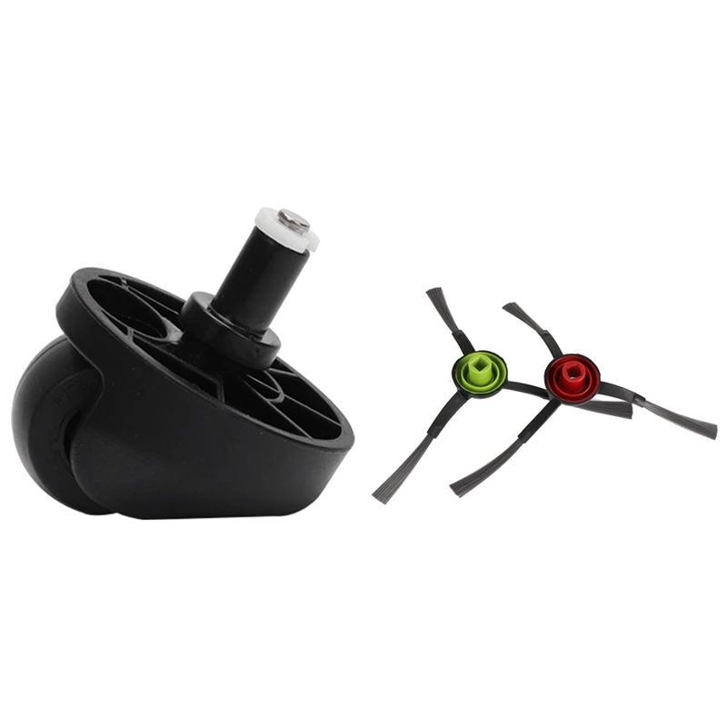 

Аксессуары для уборочной машины, универсальная боковая щетка колеса Для Ecovacs X1 TURBO OMNI