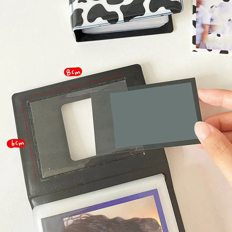3 Inch Mini Photo Album Kpop Photocard Holder Square Hollow Id 32 Pockets | AC/DC Adapters