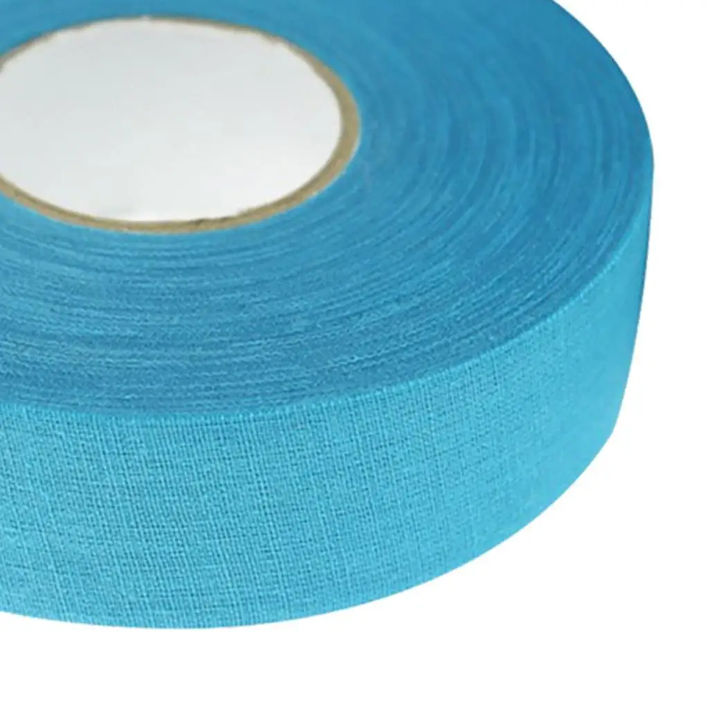 

Roll Adhesive Ice Hockey Tape Cotton Cloth Stick Handle Grip Wrap