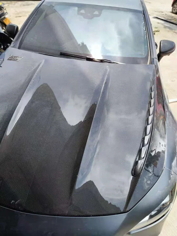 Фото Высококачественный капот из углеродного волокна для X290 GT43 GT50 GT53 GT63 в стиле Topcar №2