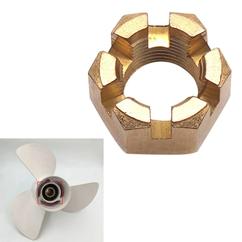 2X комплект прокладок для пропеллера 66T-W4599 подвесного мотора Yamaha F30-F60 4T/2T Hidea Parsun