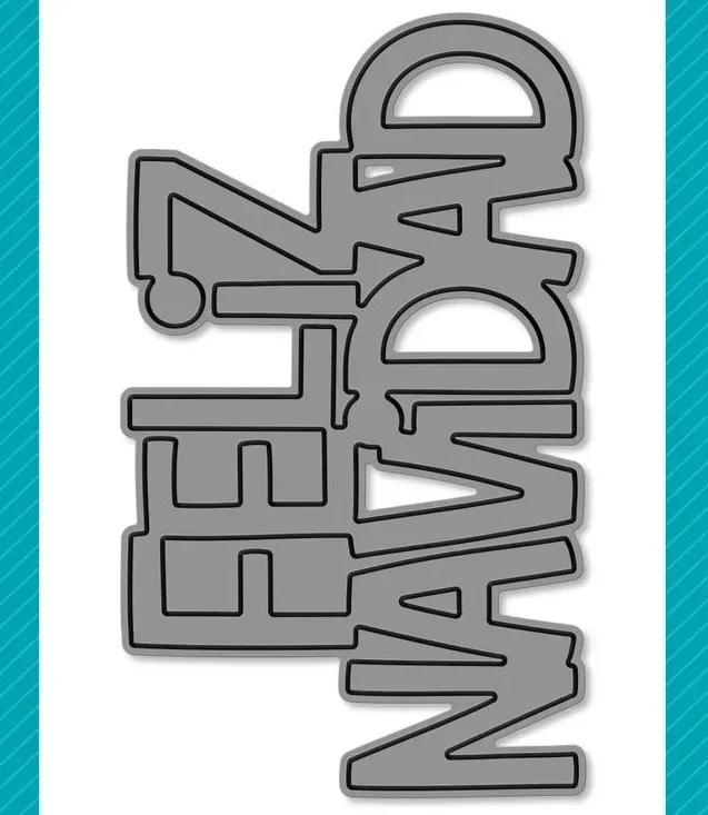 Новинка 2024 металлическая высечка подходит для сезонных фотоальбомов сделай сам