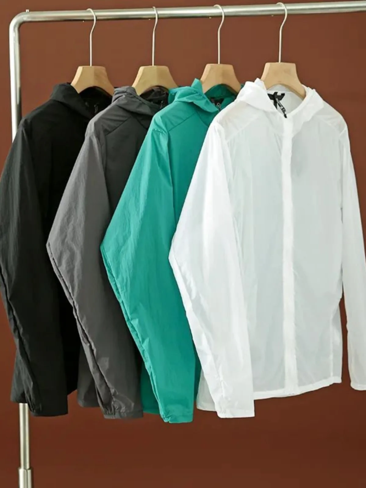 Внешняя торговля уличная легкая ветрозащитная солнцезащитная капюшон мужская