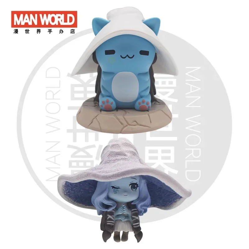 Фигурка Eldeen Ring Bugcat Capoo Ranni Melina Anime Q Version фигурка модель украшения коробка игрушки