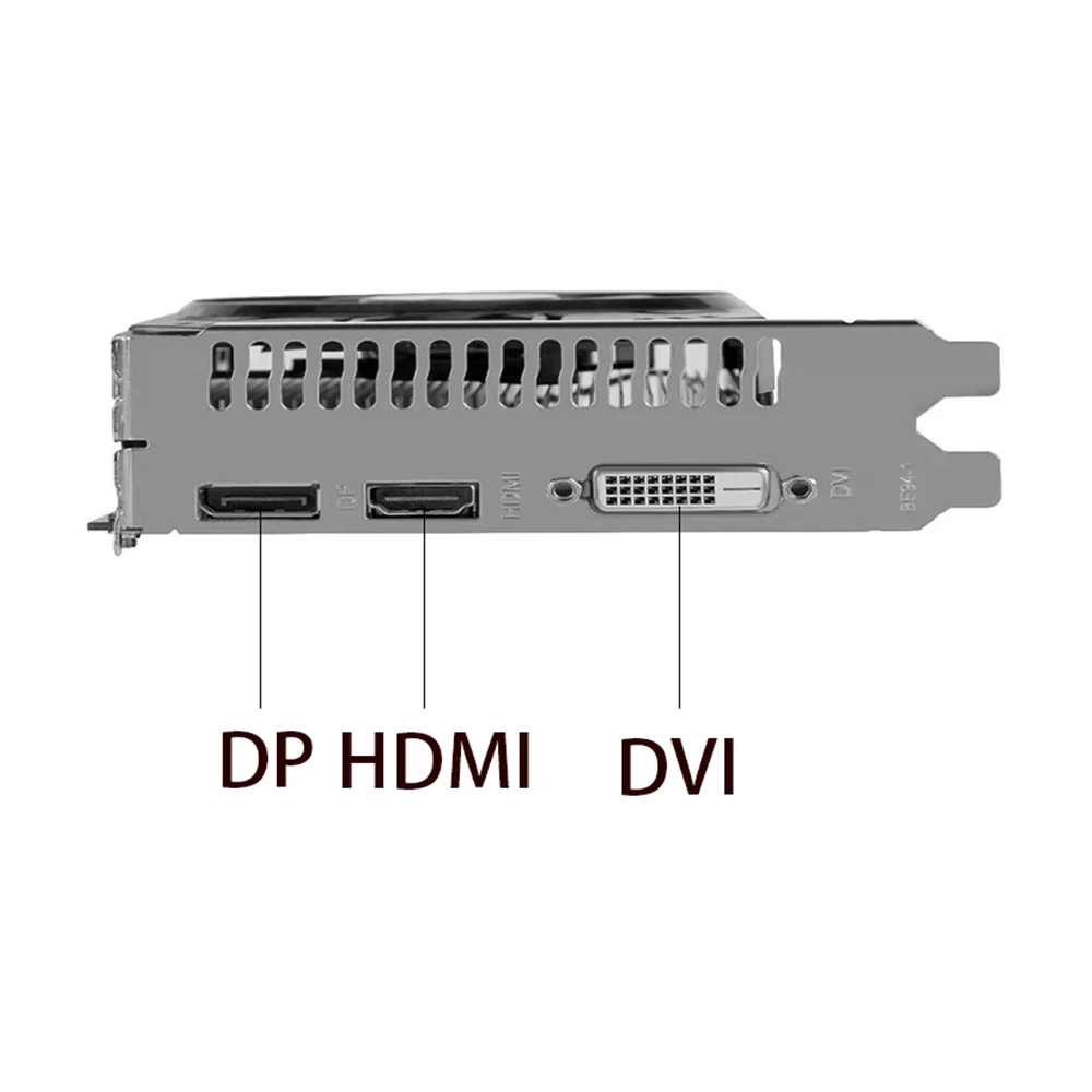 Видеокарта RX550 PCI-E 3 0 X16 128Bit 4GB GDDR5 DisplayPort DVI-D HDMI-совместимые видеокарты для AMD Radeon RX 550