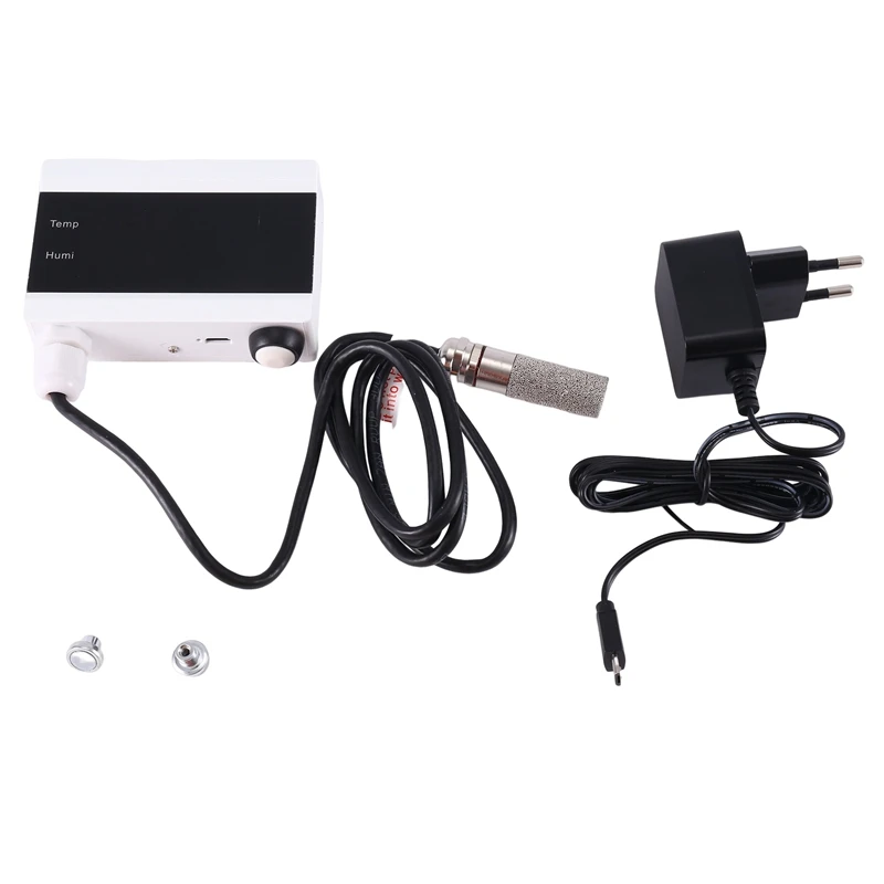 

Термометр-Гигрометр Tuya с Wi-Fi и управлением через приложение