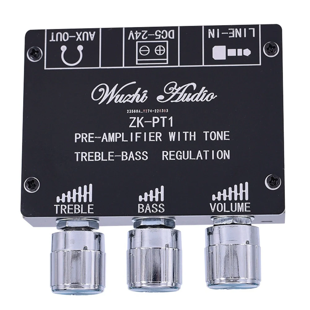 

Wireless Bluetooth 5.0 Decoder Board Module 2-Channel Stereo Low-Noise High-Low Pitch Preamp Module Audio Decoder Board