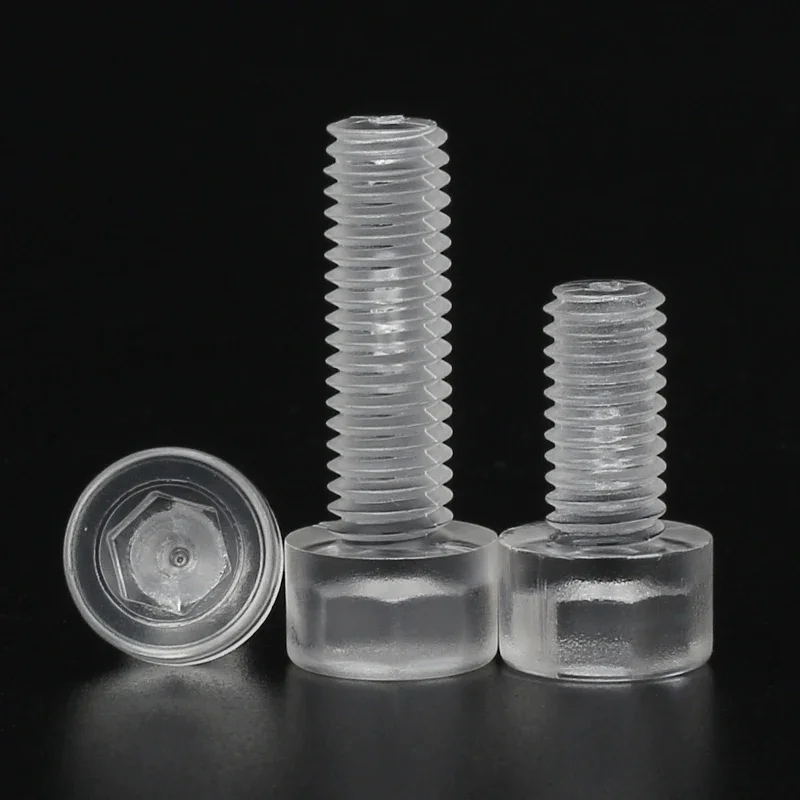 Прозрачные винты ПК М3 М4 М5 М6 М8 М10