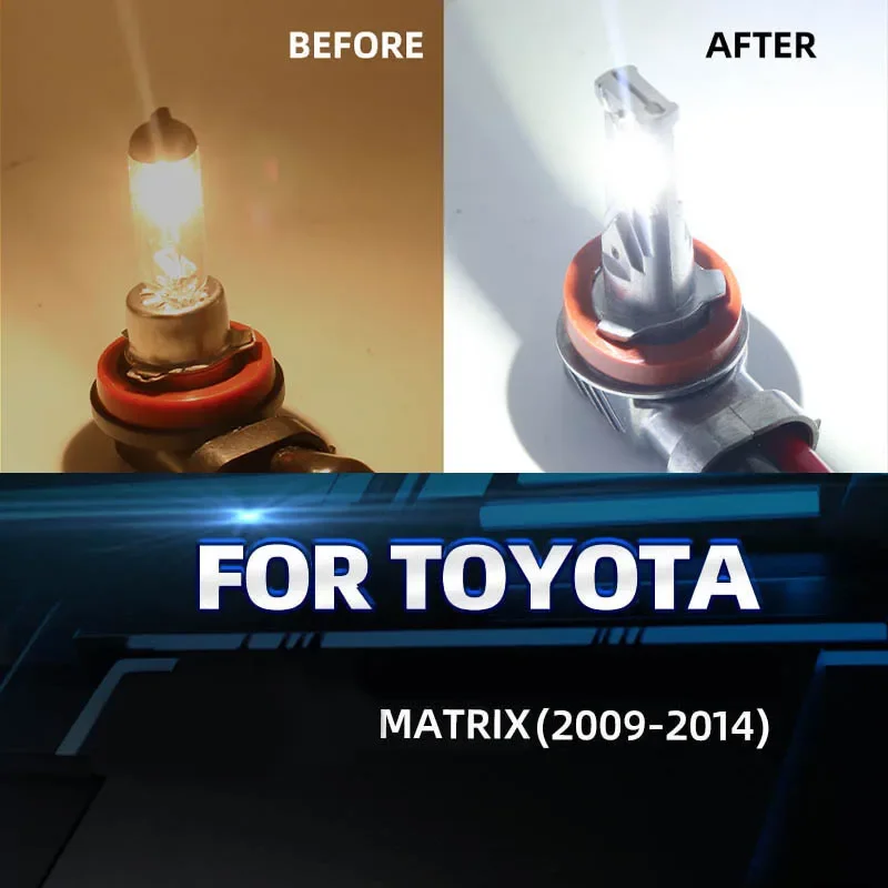 2 шт. автомобильные лампы для Toyota Matrix 2009 2010 2012 2013 2014