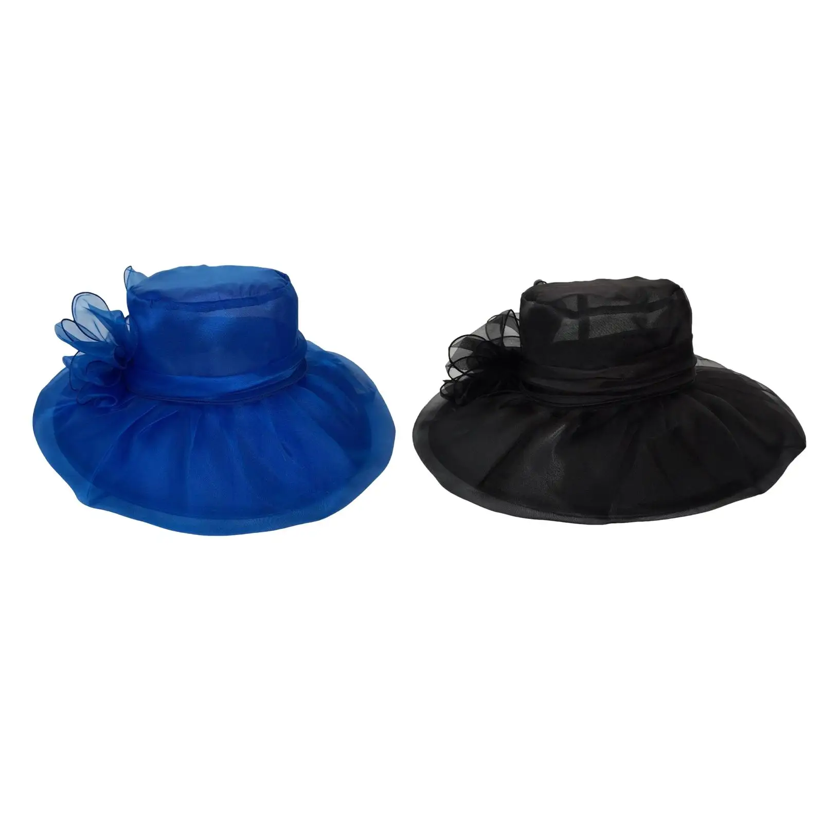 

Шляпа из органзы, шляпа для чайной вечеринки, шляпа для церкви и Дерби, шляпы от солнца, сетчатые вуалетки, шляпа для реквизита, для выпускного, пасхального, кемпинга, пешего туризма, путешествий