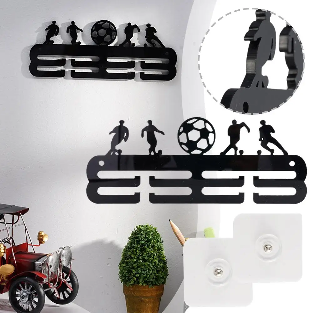 

1 шт. креативная подставка для медалей акриловая подвесная стойка для соревнований для тхэквондо размещение модная вешалка демонстрационный крючок для хранения спорта H5Q3