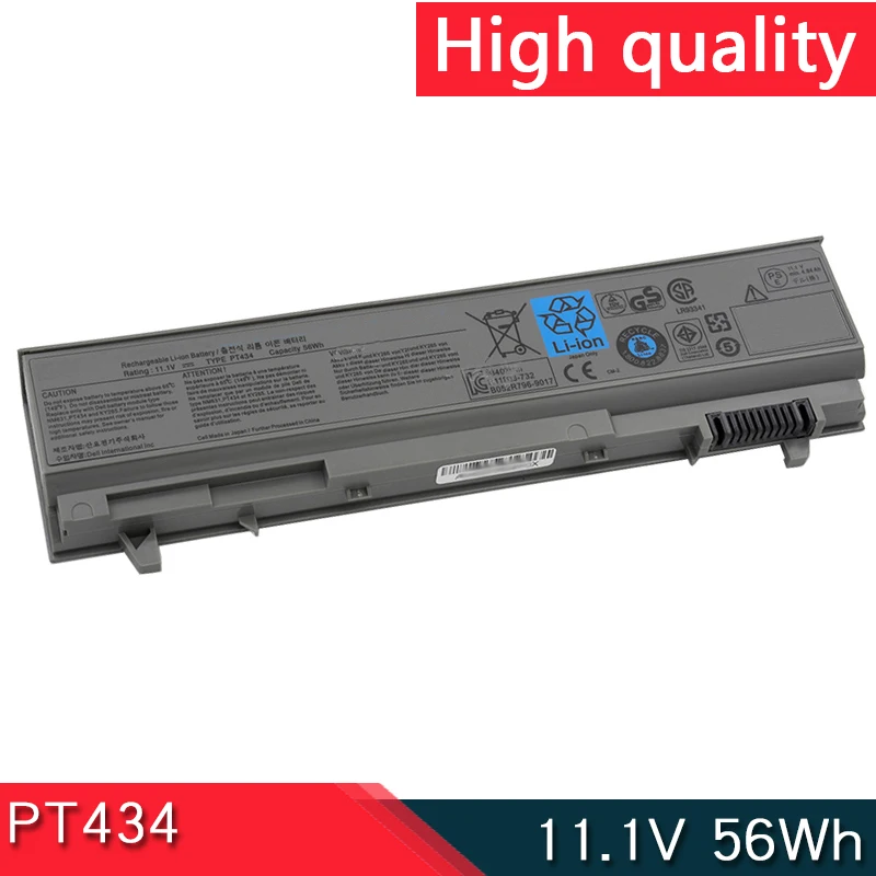 Новый аккумулятор для ноутбука PT434 11 1 В 56 Втч Dell Latitude E6410 E6510 E6400 E6500 Precision M2400 M4400 M4500