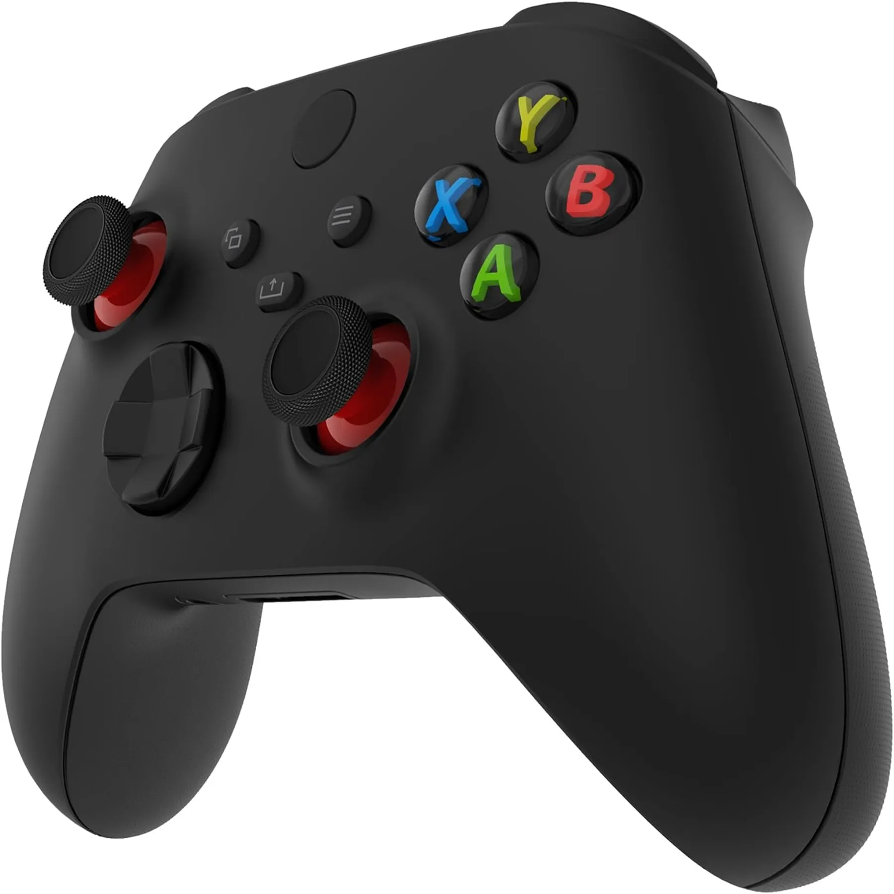 Фото Сменный джойстик eXtremeRate, 4 шт., для Xbox One, Xbox Series X/S, Xbox One S/X и Xbox Elite V — серия с черным дном №4