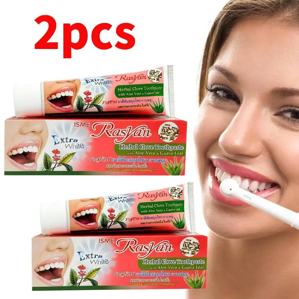 2 шт. зубная паста для отбеливания зубов