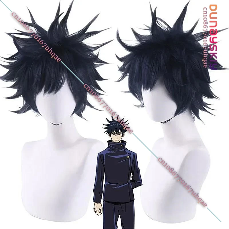 Аниме Jujutsu Kaisen Gojo Satoru Mahito Inumaki Toge Zenin Maki Yuuta Okkotsu Fushiguro Touji Kugisaki Nobara Косплей Парик Party