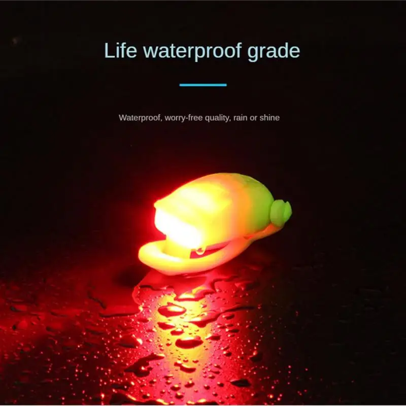 

Bicycle Light Frog Light Waterproof Rechargeable Light Led Bike Frog Light Warning Light Riding Balance Sliding Car Front Light