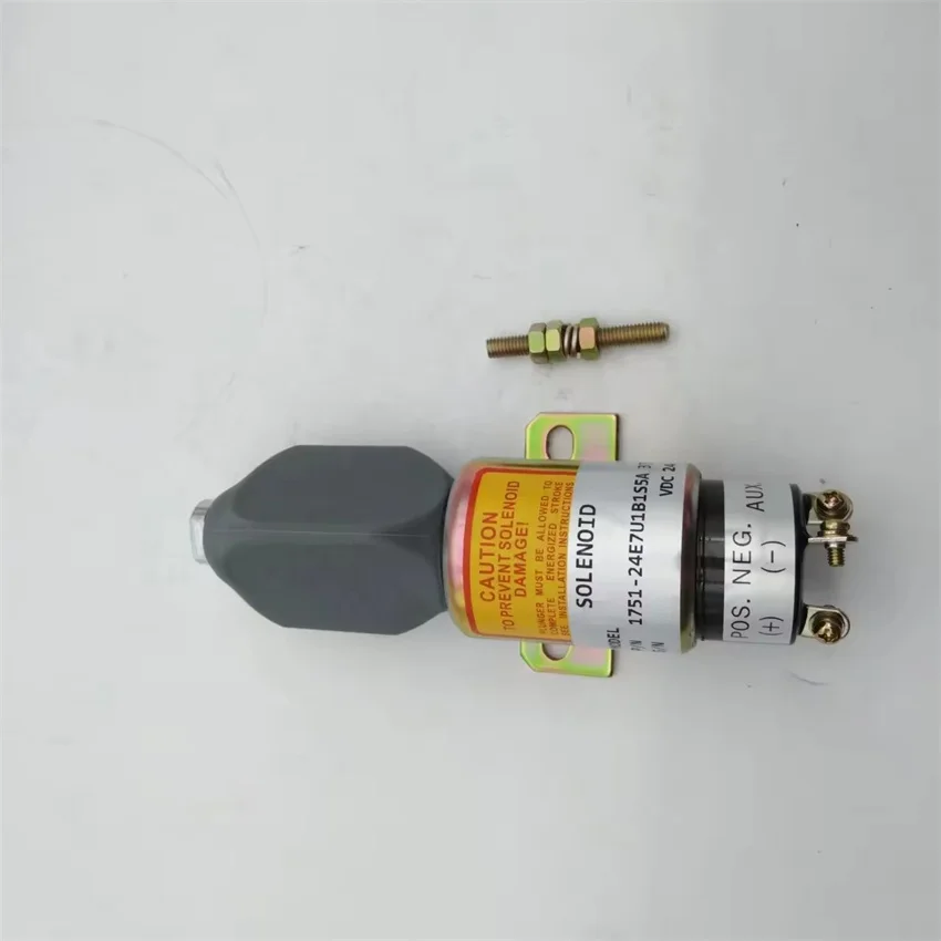 Топливный стопорный Электромагнит 1751-24E7U1B1S5A SA-3766-T 24V