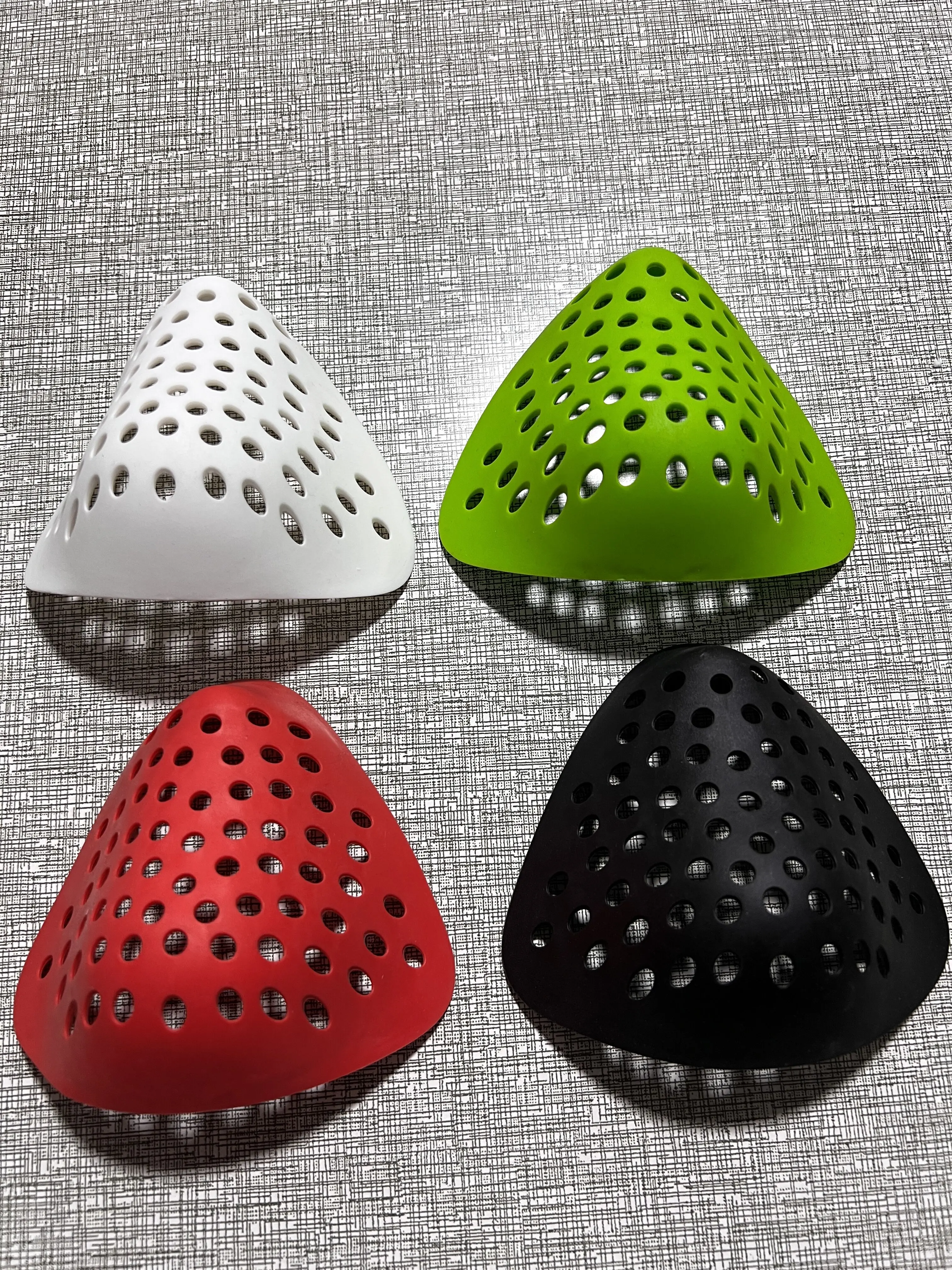 Маска паука мягкая Нетоксичная резиновая силиконовая половина дыхания Рот Лицо