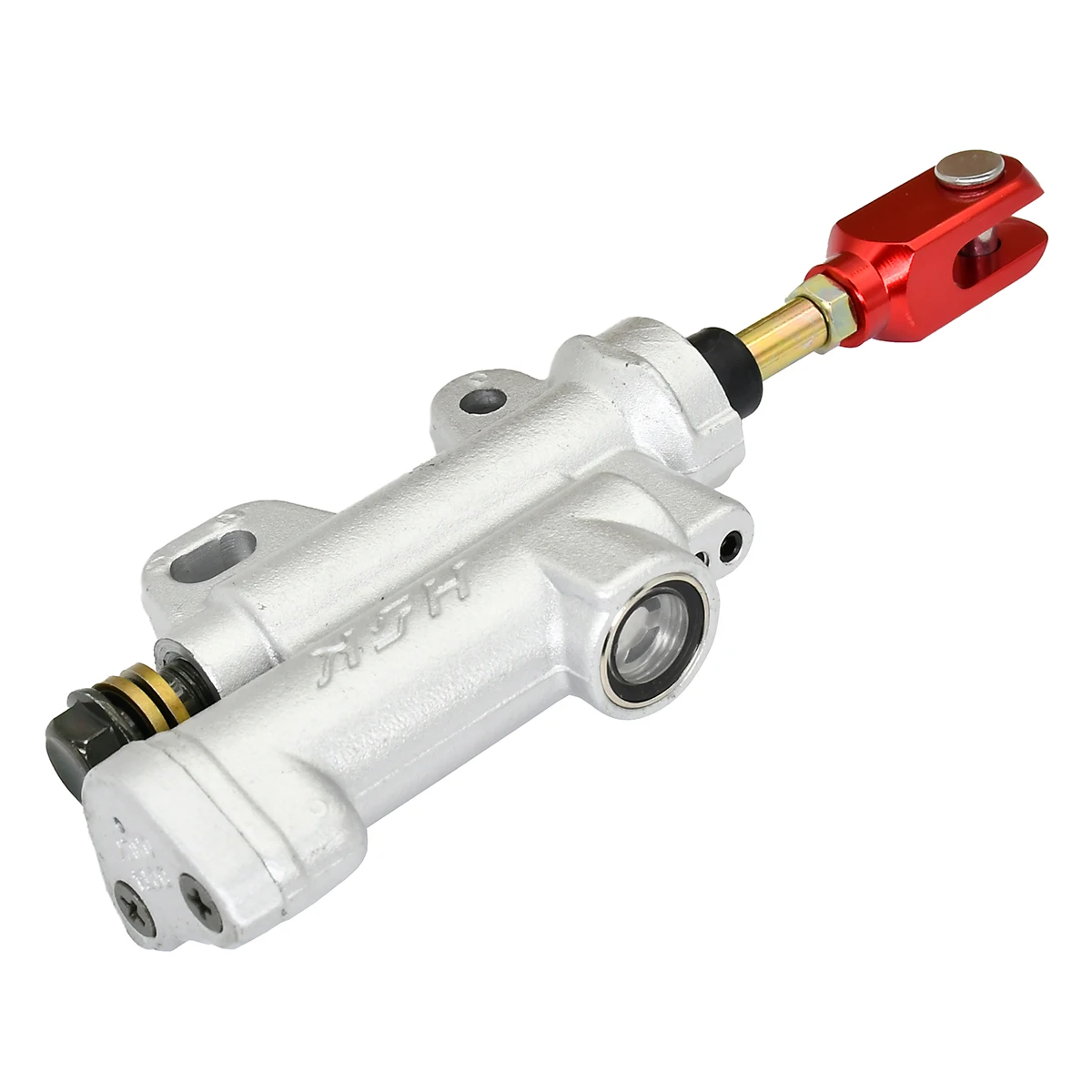 Фото Для мотоциклов Kayo T4 T6 BSE 50cc 70cc 110cc 125cc 150cc 250cc, квадроциклов и питбайков: задний гидравлический главный тормозной цилиндр (насос) №4