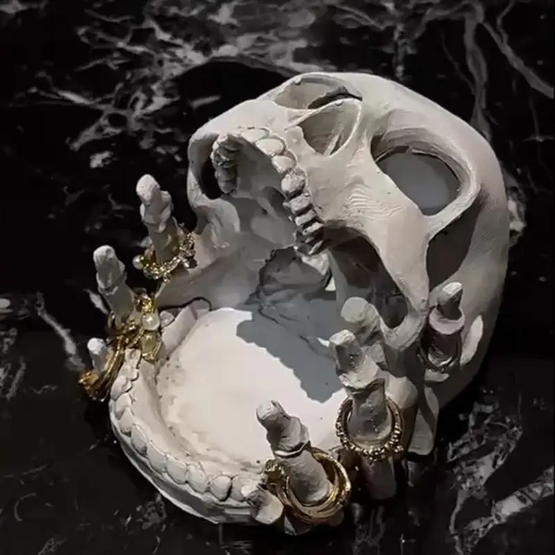 

Органайзер Syrochelle Готический Череп