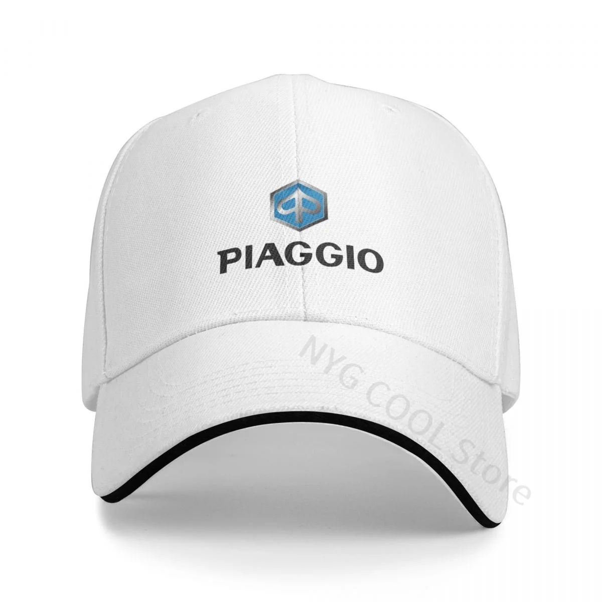 

Multiple Colour Piaggios Baseball Cap Peaked Cap Adjustable Dad Hat Shade Sport Baseball Hats