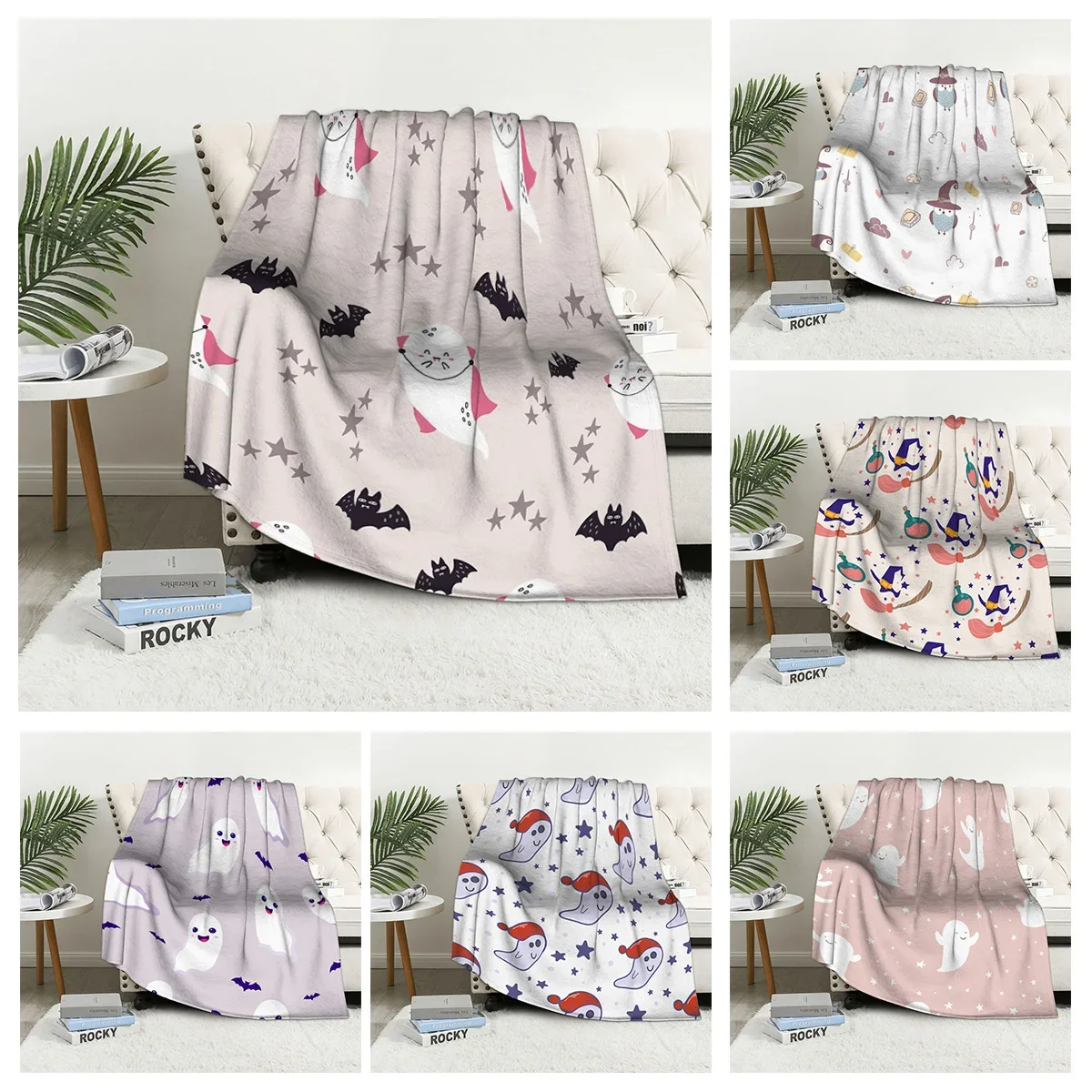 Домашнее украшение плюшевое диванное одеяло покрывало для кровати пушистые