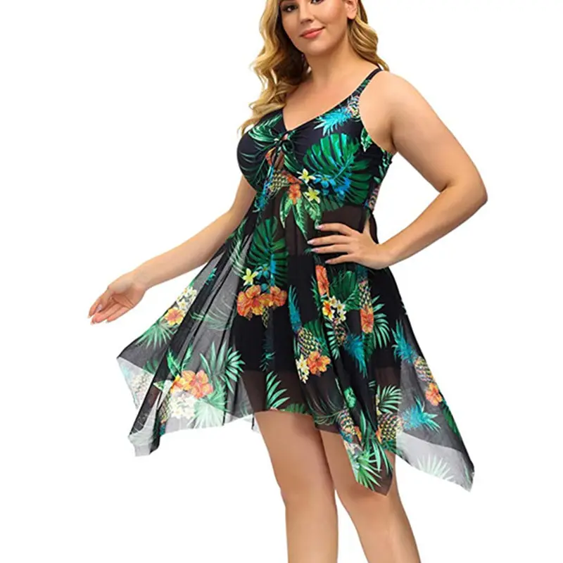 Женский раздельный купальник 2022 стильный новый комплект Танкини из двух частей