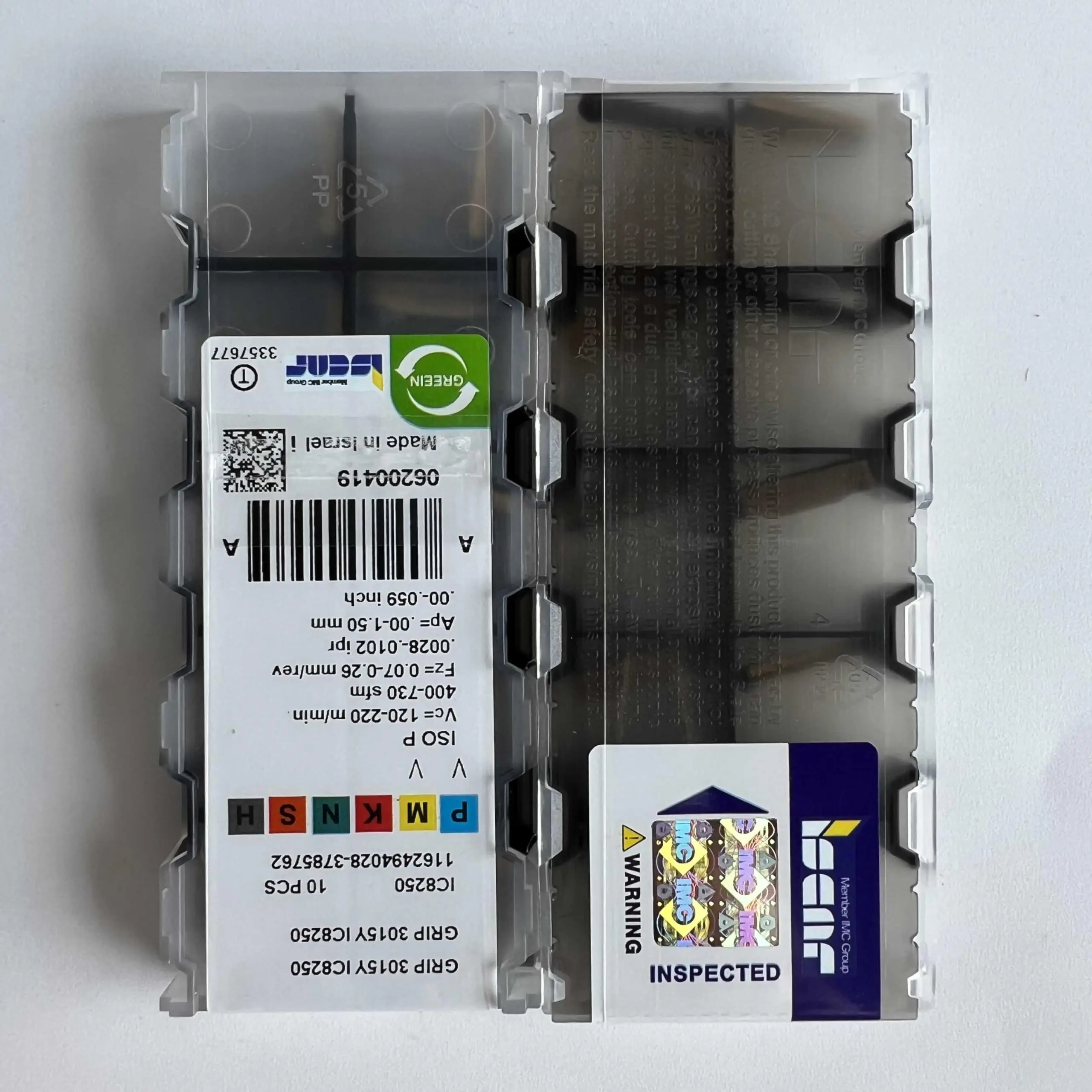 Оригинальное лезвие GRIP3015Y IC8250/Карбидное CNC 10 шт.