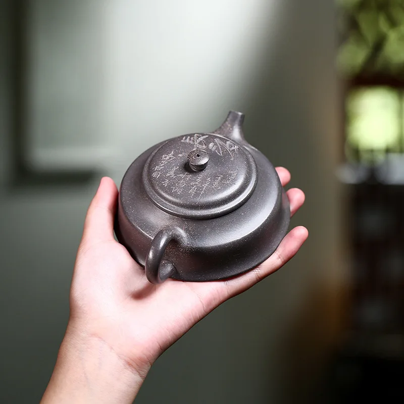 Высокое качество Исин ручной работы глиняный чайник чайный сервиз бытовой эскиз