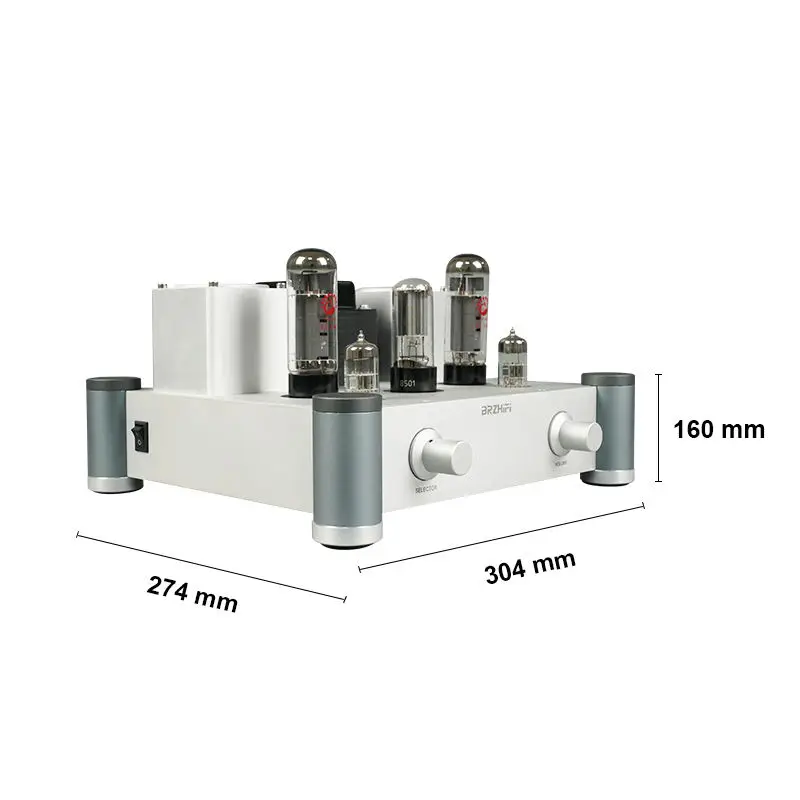 

BRZHIFI AUDIO A20 amplificador valvula amplificateur tube audio amplifier Single-ended Class A Tube Amplifier