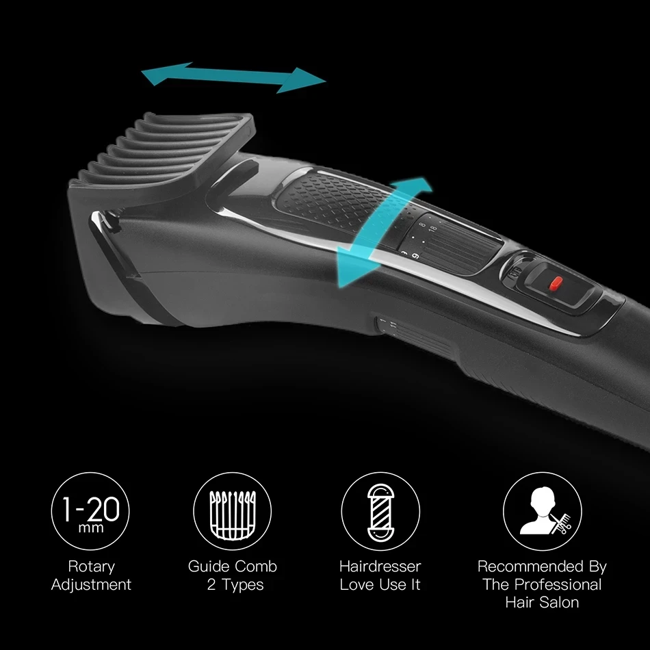

Electric Shaver 3S Electric Hair Clipper Professional Hair Trimmer For Men Cordless Trimmer Beard Cutting Machine Hair Cut Razor