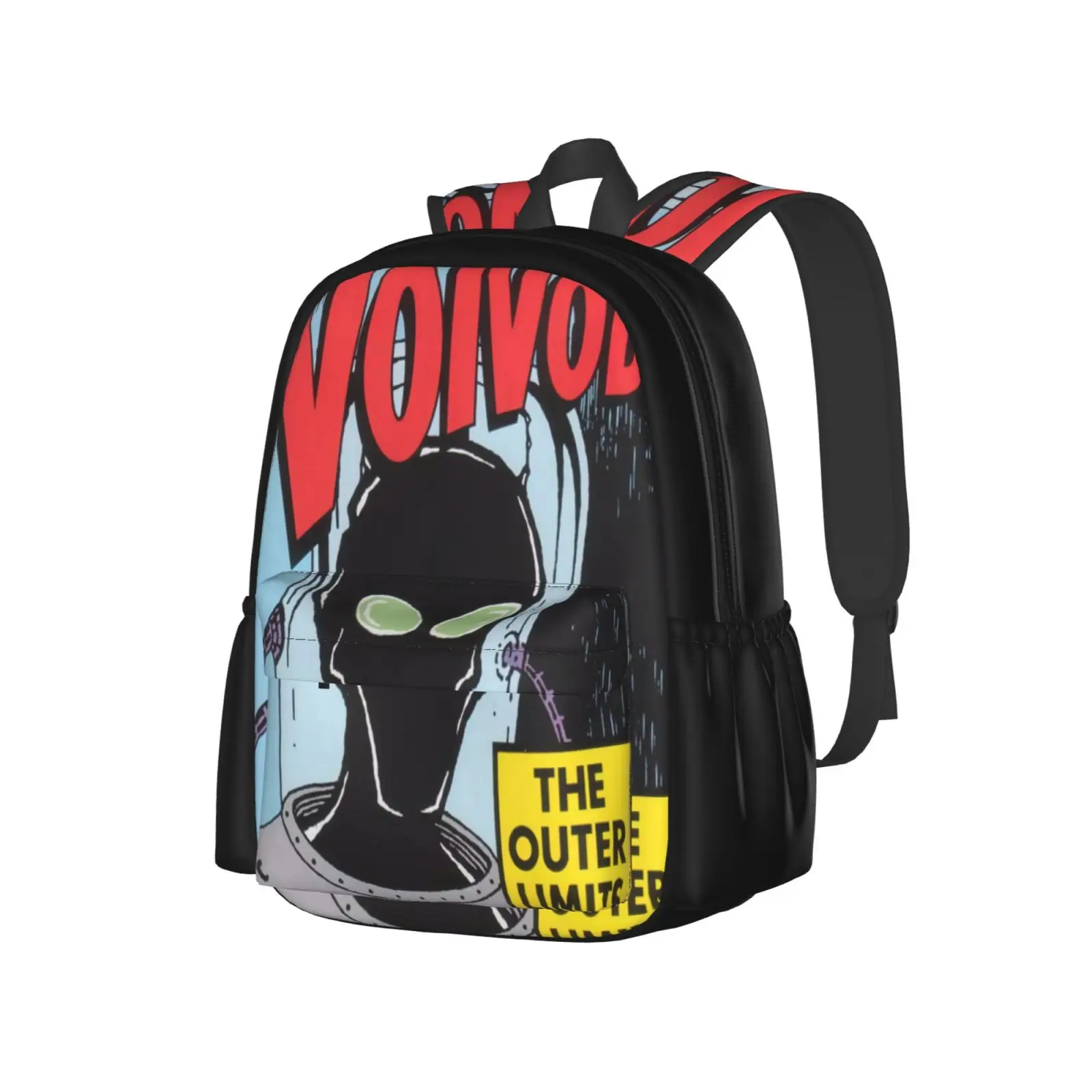 

Прогрессивная мужская сумка Voivod Nothingface, аниме сумка с индивидуальным логотипом, женский и мужской рюкзак, холщовый рюкзак, сумки для обуви, м...