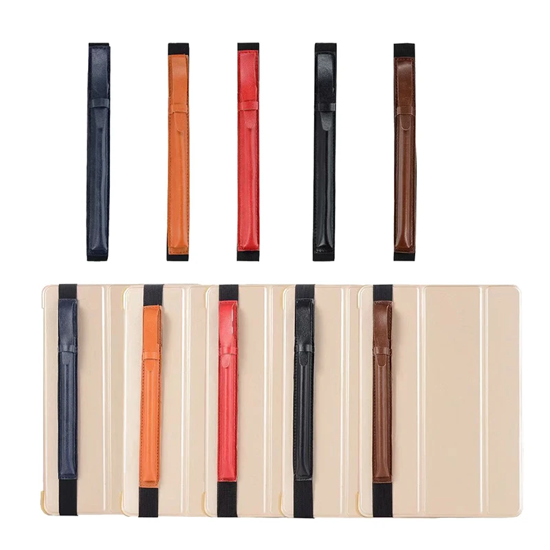

1 PC Leather Touch Screen Pen Cover Capacitive Pen Touch Screen Pen Cover Tablet Pencil Holder Protective Sleeve Case Pouch