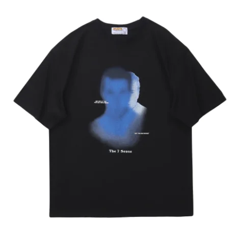 

Men's fashion casual short sleeve T-shirt 928