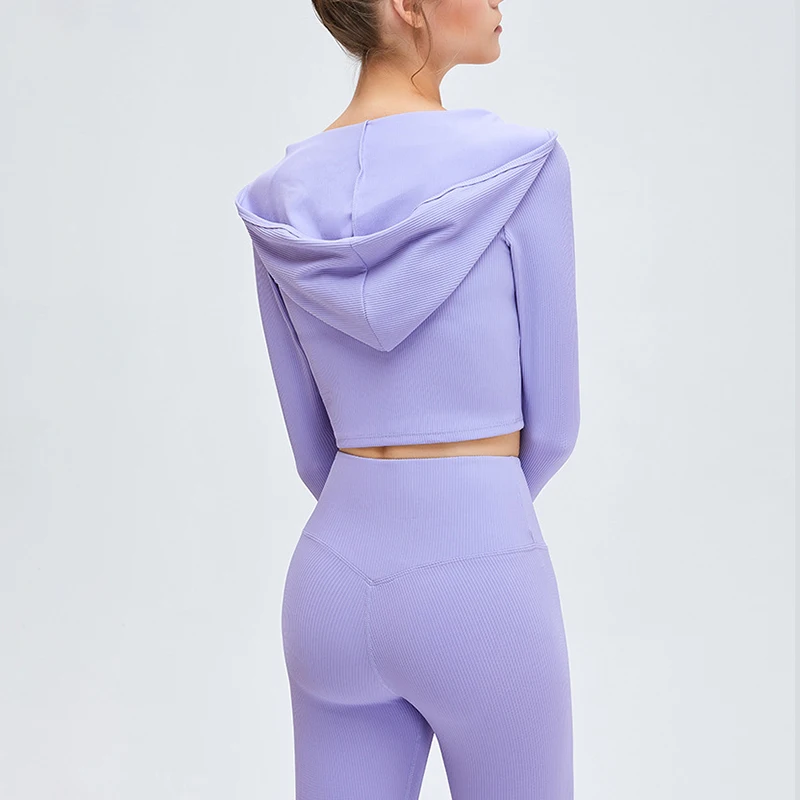 Long Sleeve Yoga Shirts Sport Top Women T-shirt Breathable Sport Hoodies Fitness Top Gym Push Up Running Full Sleeve Blouse