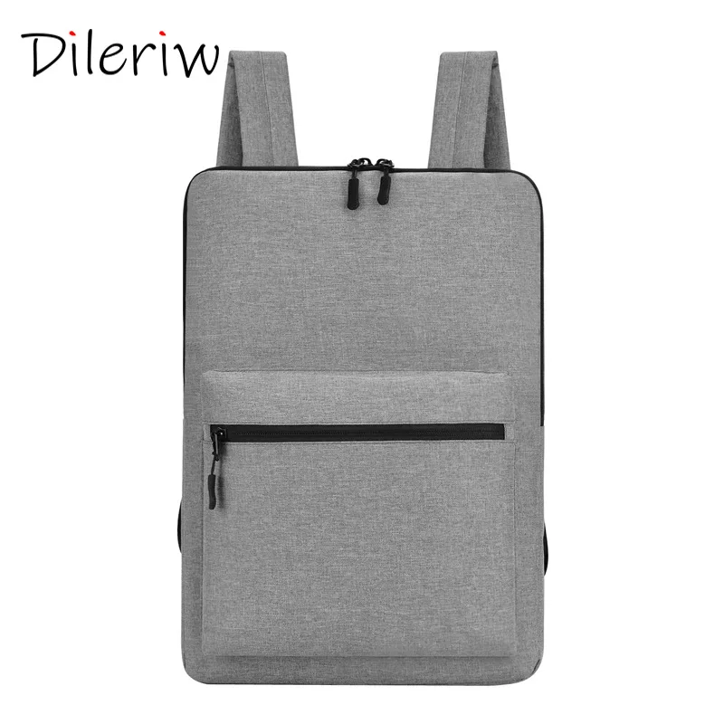 

Lightweight Business Commuter Men Backpack Laptop Universal Large Capacity Storage Bag Multi Compartment Portable Zipper Package