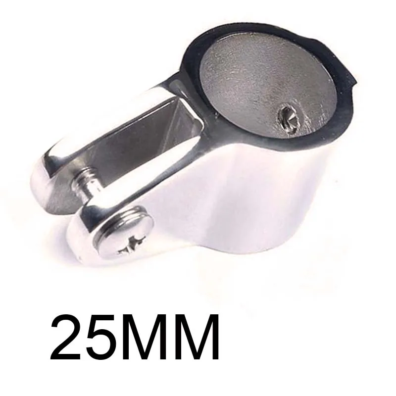 Сверхмощная скользящая насадка 1 дюйм для навеса верхняя из нержавеющей стали 25