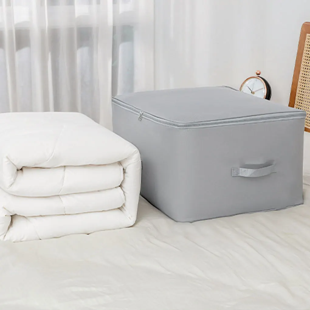 

Складной органайзер для одежды, на молнии, с ручками