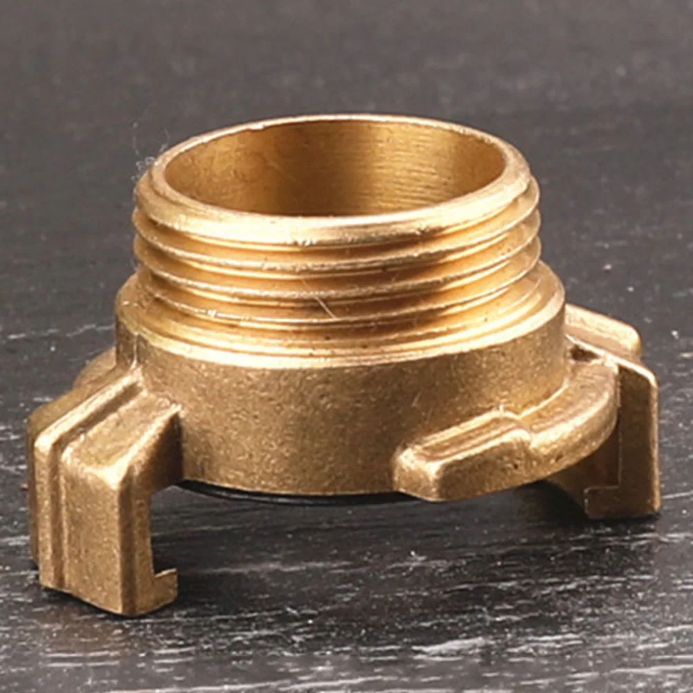 

Быстроразъемные фитинги для воды, когтевые муфты, соединители для кранов, латунь DN15 DN20 DN25 , садовые соединители для воды