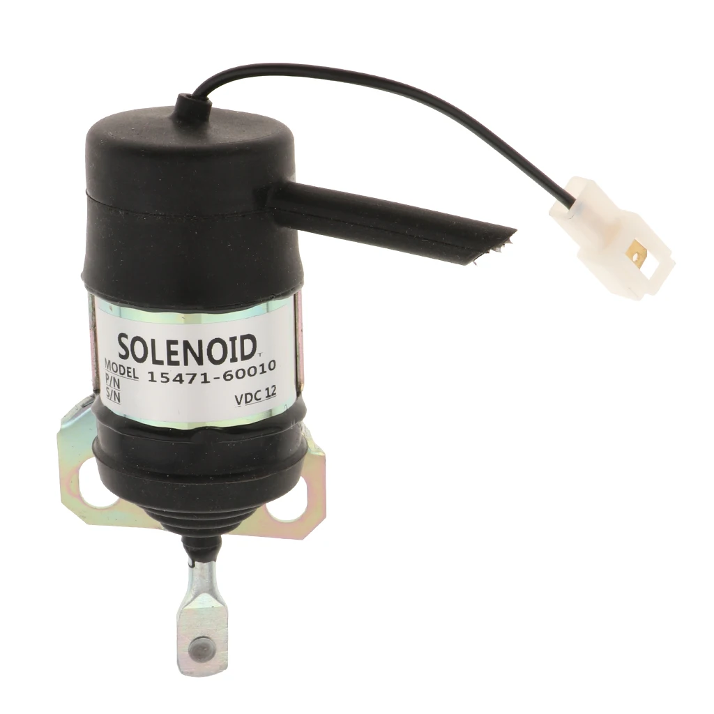 

Fixed 12 Cut-off Stop Solenoid 15471 60010 Suitable for B1250