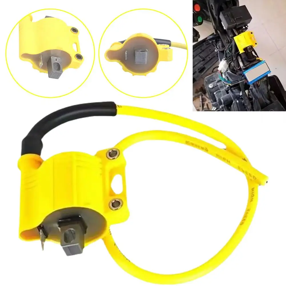 CDI Box Катушка зажигания Racing для двигателя ZhongShen NC250 NC300 D9RIV Набор свечей Запчасти